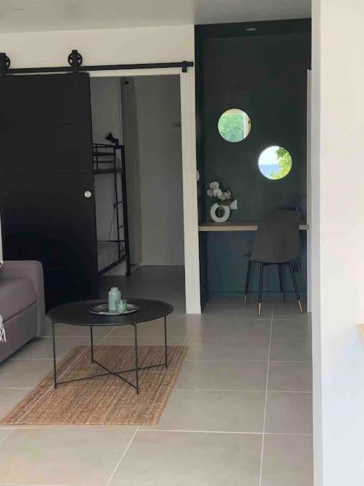 Joli Studio De Vacances Vue Mer Сосе-ле-Па Екстериор снимка